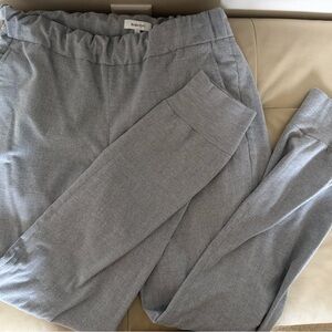 Babaton Dexter Wool Silk Jogger Pants